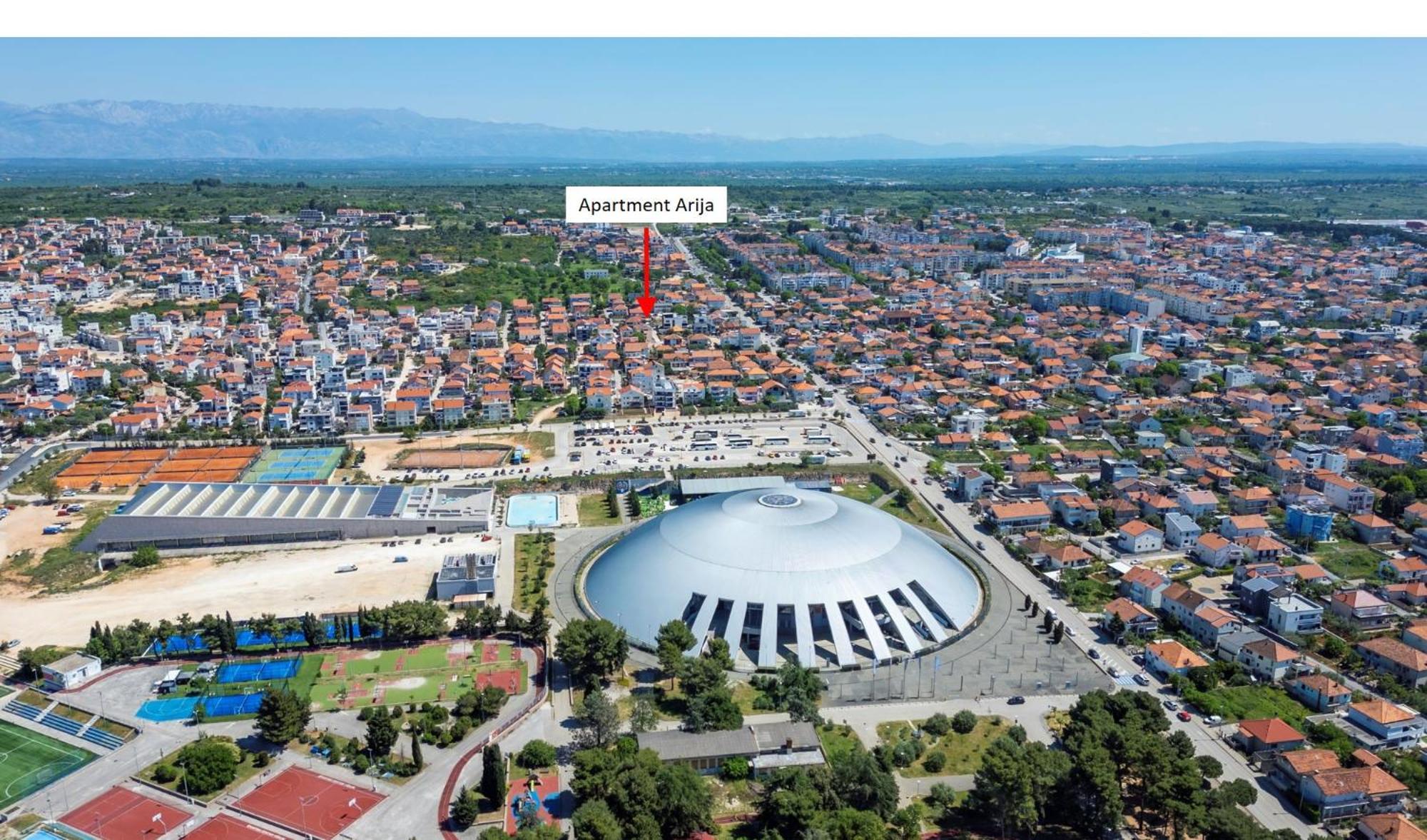 Apartment Arija Zadar Dış mekan fotoğraf