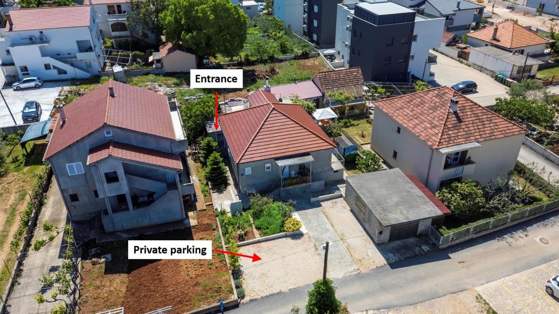 Apartment Arija Zadar Dış mekan fotoğraf